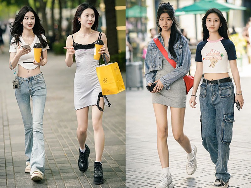 去北京旅游女生穿什么衣服好看,去北京穿新中式鞋子