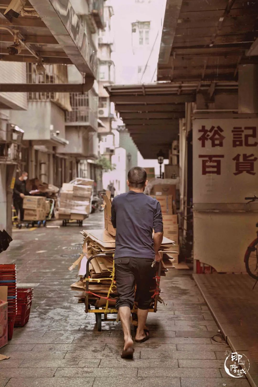 香港和深圳交界的中英街,香港跟深圳最近的地方中英街