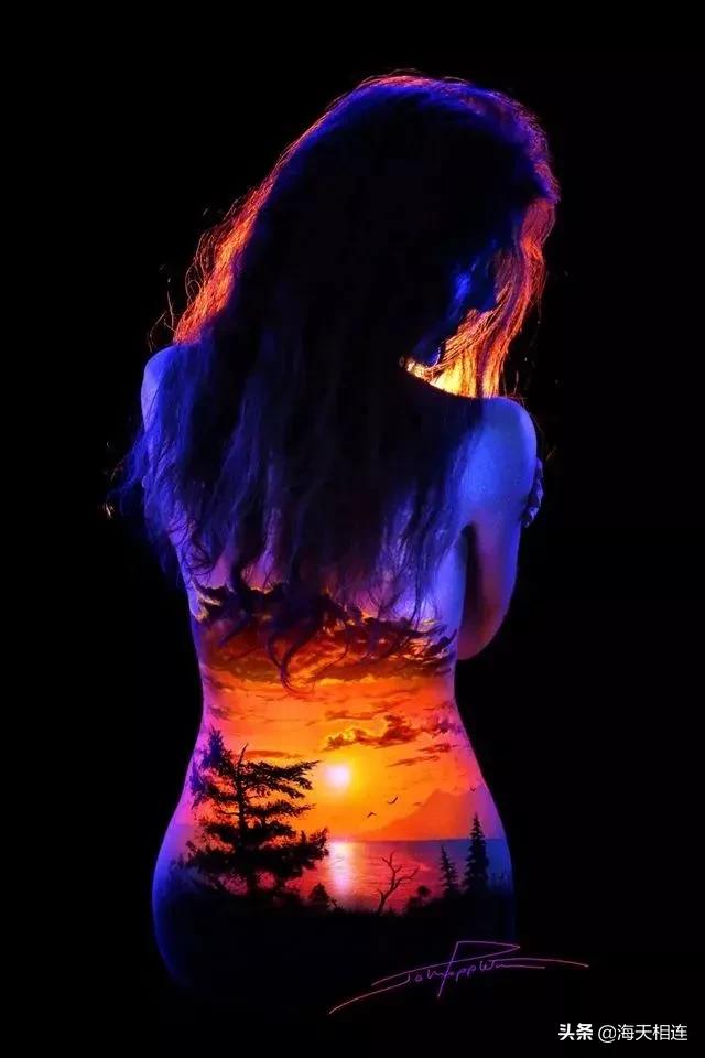 国外艺术家绝美创意作品,国外艺术家令人震撼的作品