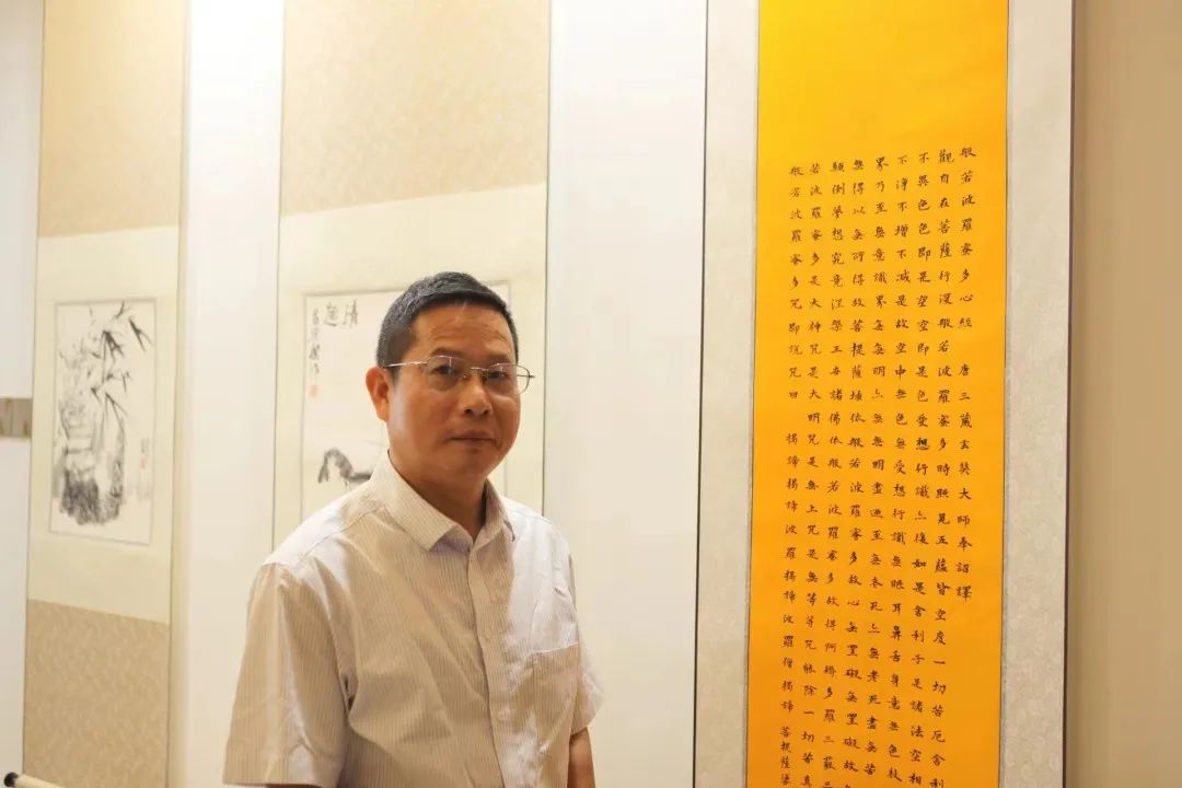 第十二届名家书画展,名家书画作品联展