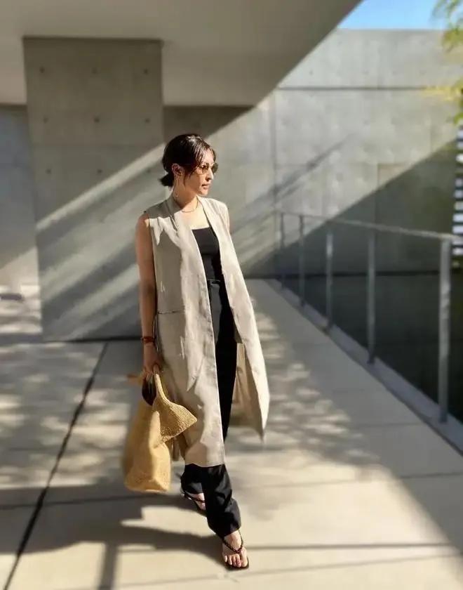 早秋新款入秋高级感穿搭攻略,好穿又好搭早秋