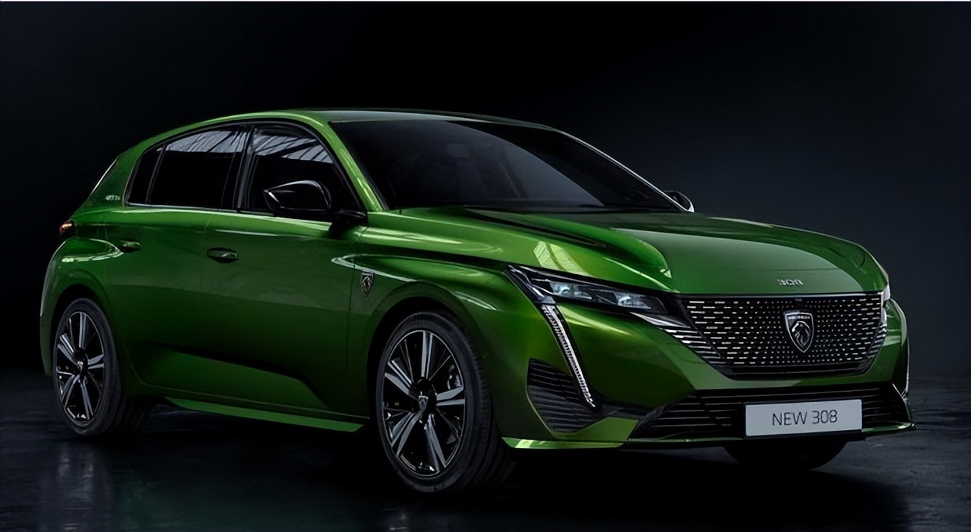 新一代标致308实车解析,全新一代标致308官图亮相