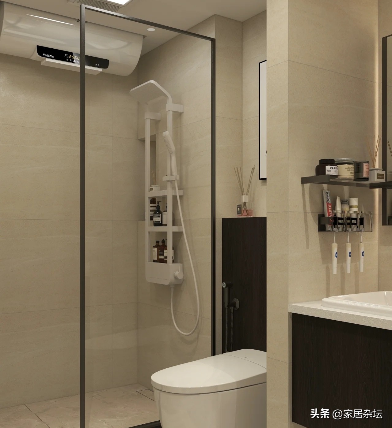 热水器用多大的最合适,一般家用热水器多大容量合适