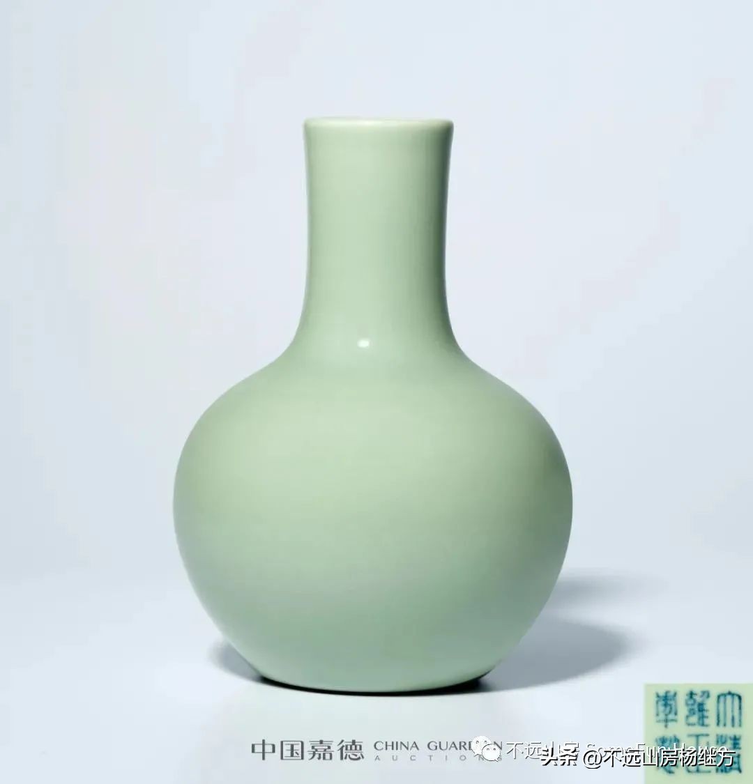 雍正黄色釉瓷器图,清代雍正朝粉青釉瓷器鉴赏