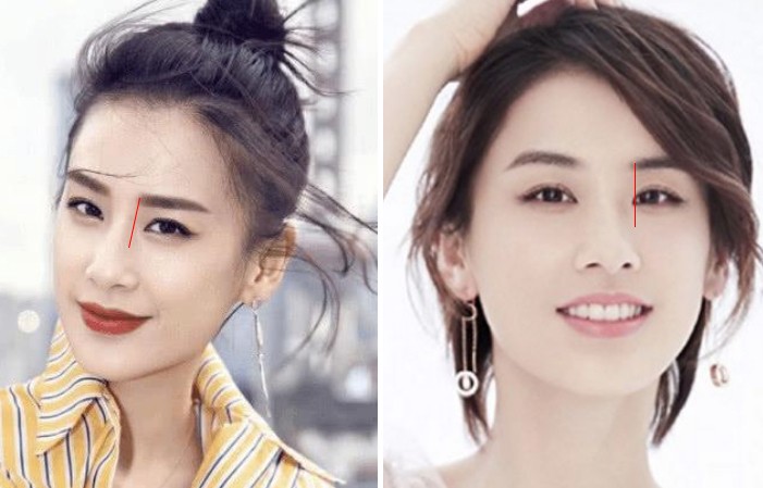 眉毛不对称怎么办可以整容吗,脸圆眉毛淡怎么修剪