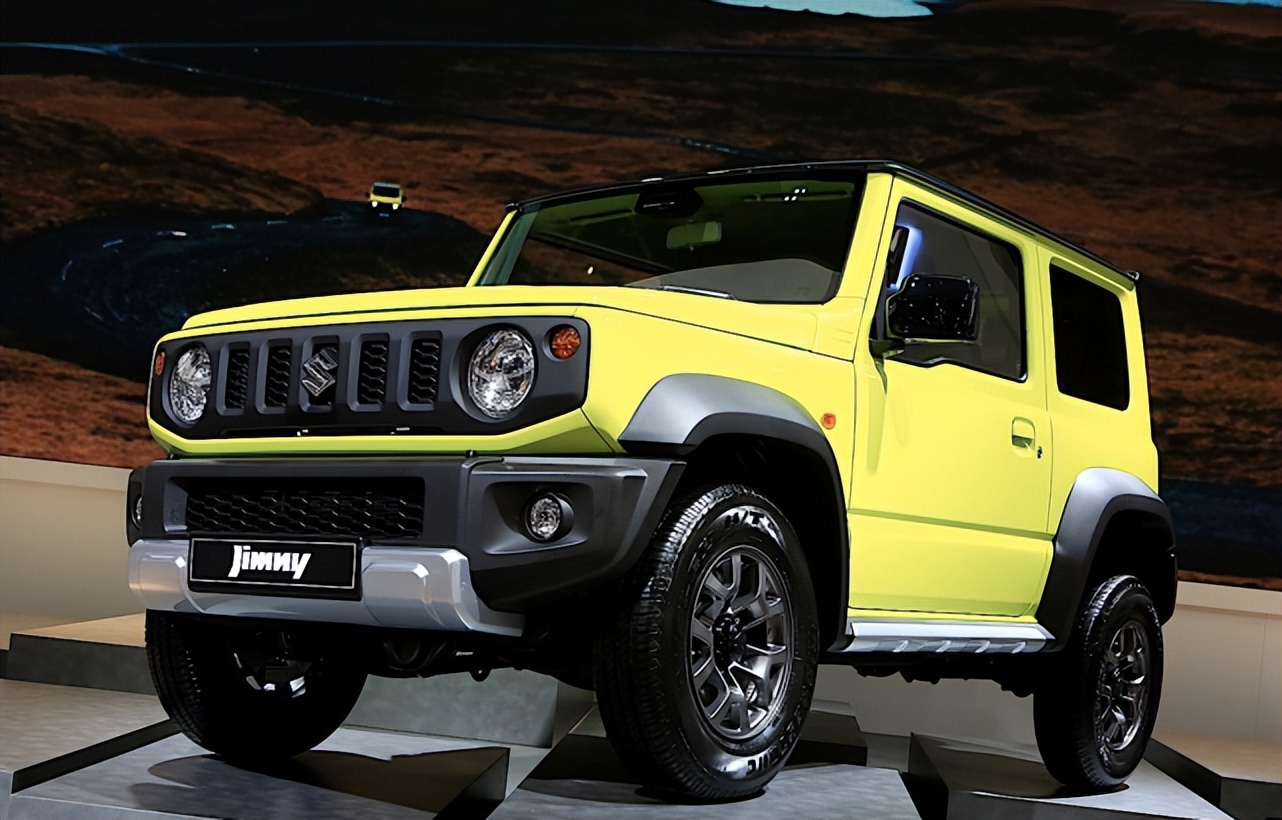 二手铃木吉姆尼小越野,小王子吉姆尼越野