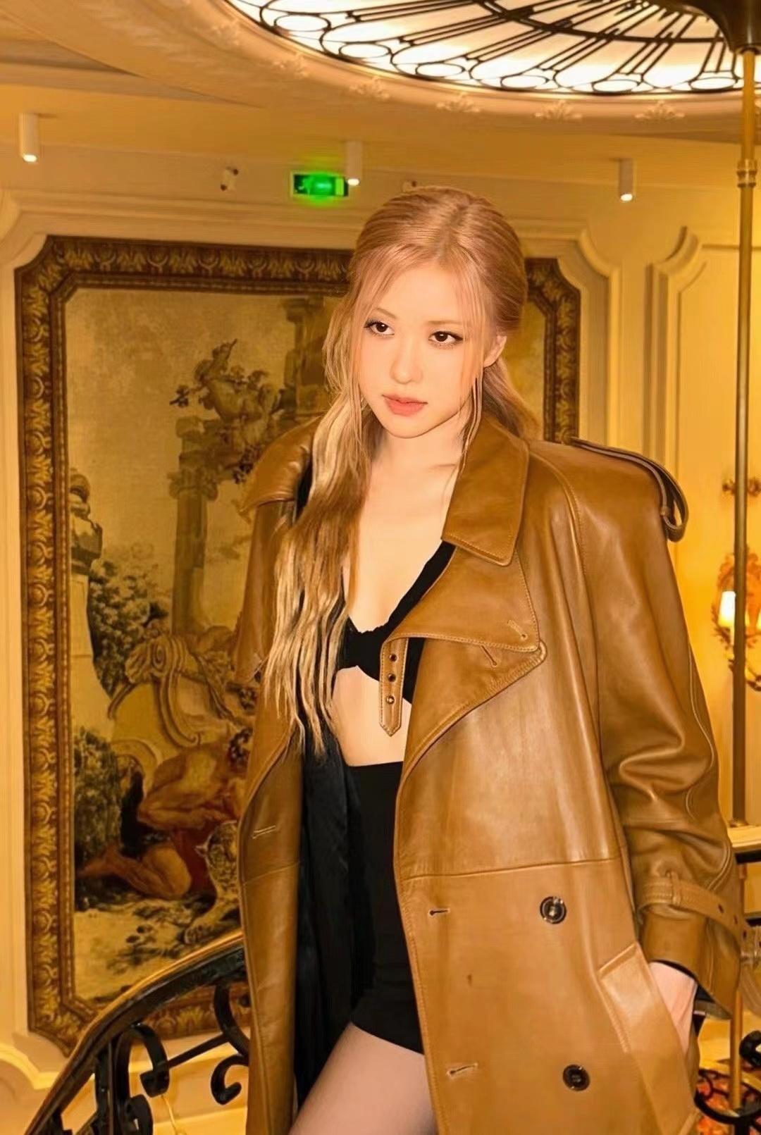 blackpink朴彩英被针对视频,blackpink最新照片rose朴彩英