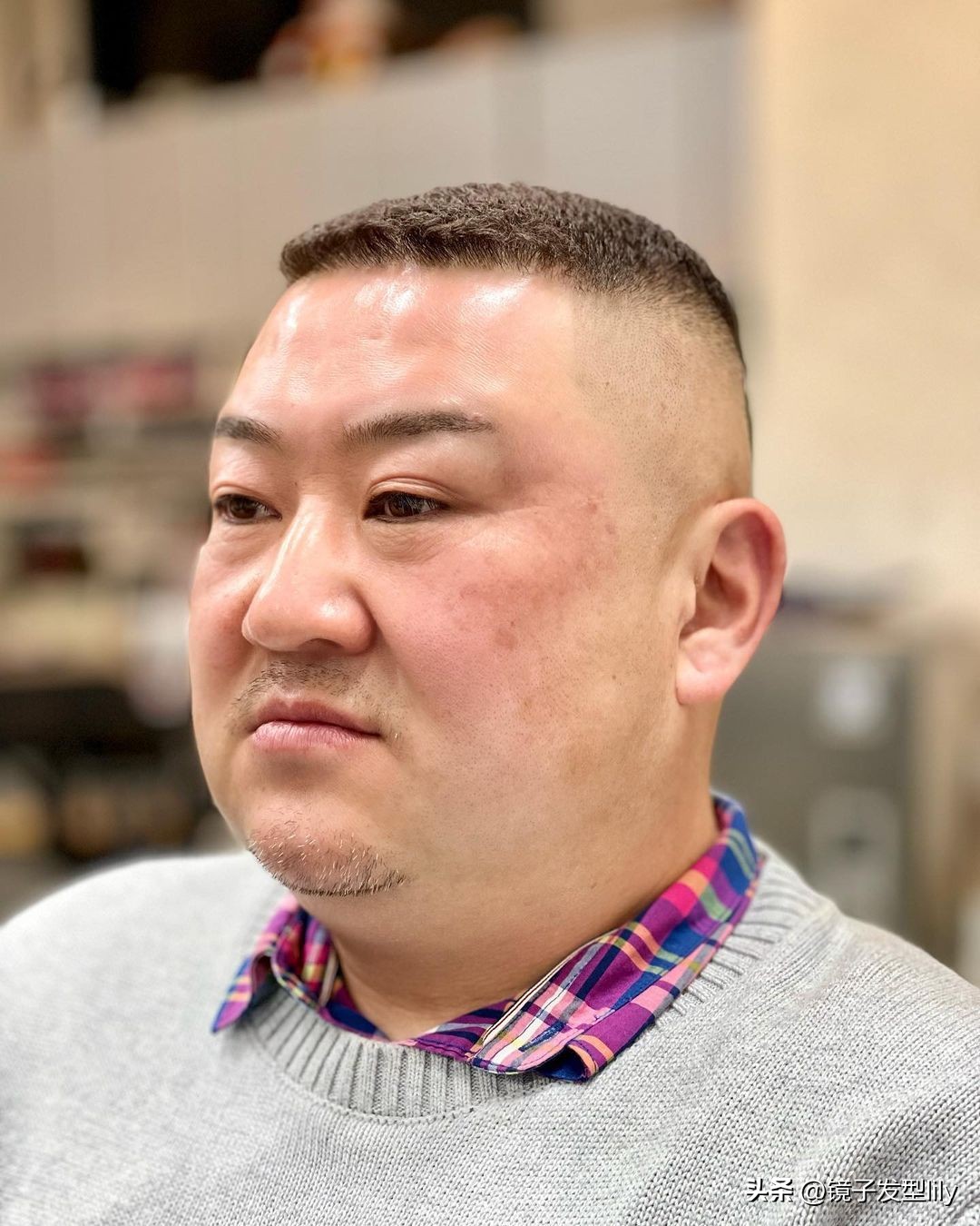 男士两边铲帅气发型全集,理发教程男士中老年帅气发型