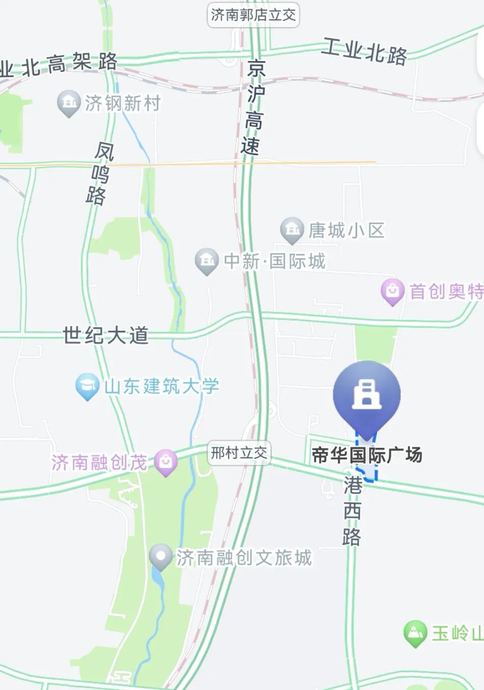 帝华国际广场烂尾了吗？