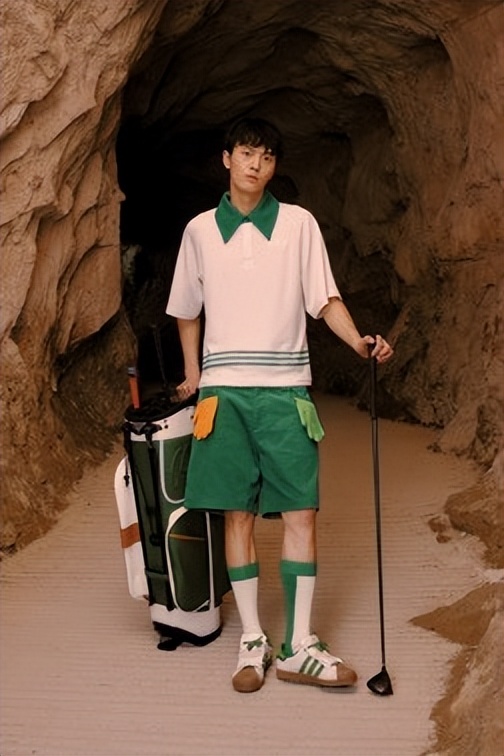 adidas兔子洞联名绿棕,adidasmeltingsadness黑化