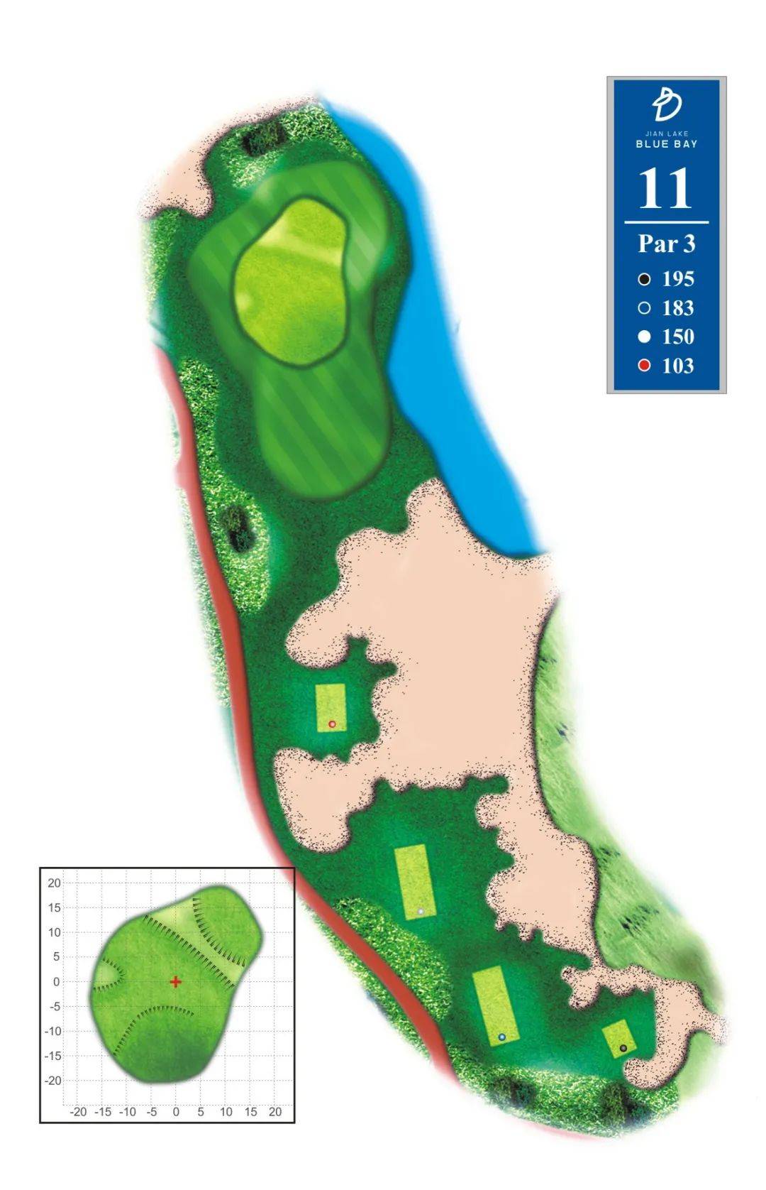 国外著名的林克斯高尔夫球场,亚洲唯一的林克斯球场