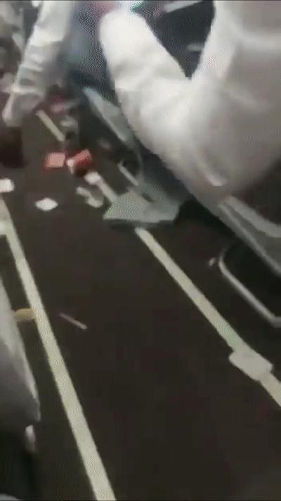 印度航空737坠毁海上,印度航班坠机事故