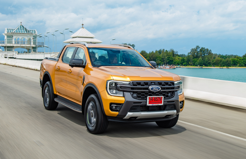 福特ranger泰国版2024款,福特ranger泰国售价