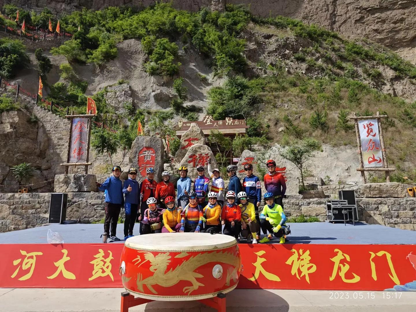 享受骑游带来的快乐,享受自由的骑行