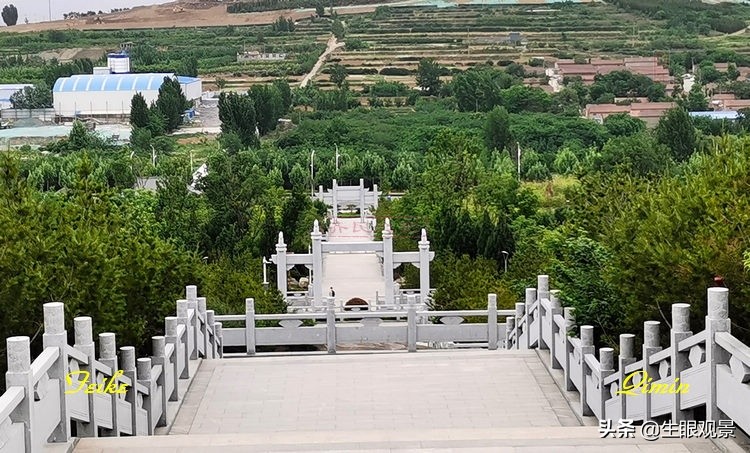 淄博花山公园好看吗,推荐一个好地方淄博花山公园