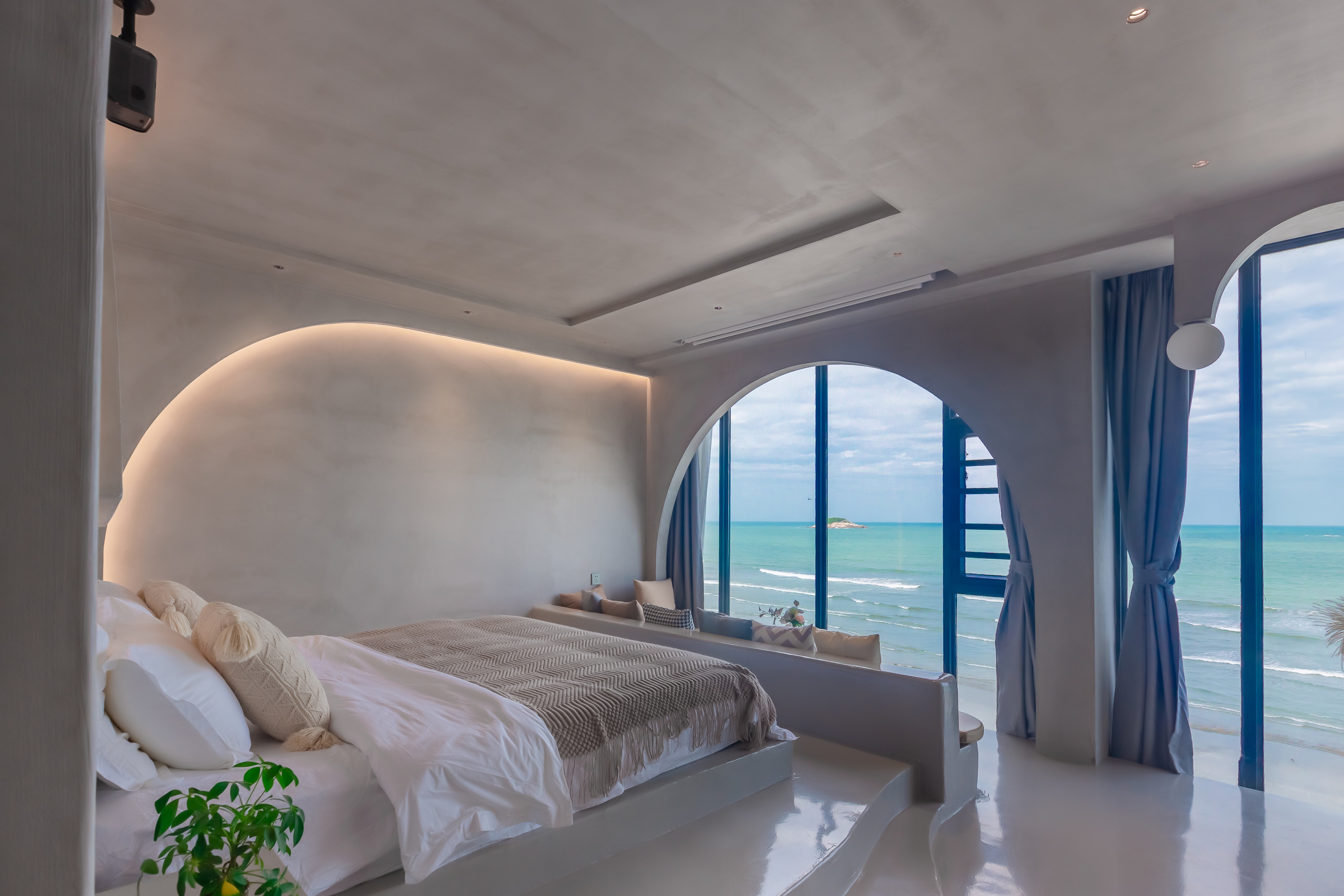 惠州民宿推荐双月湾,惠州双月湾旅游攻略海边民宿