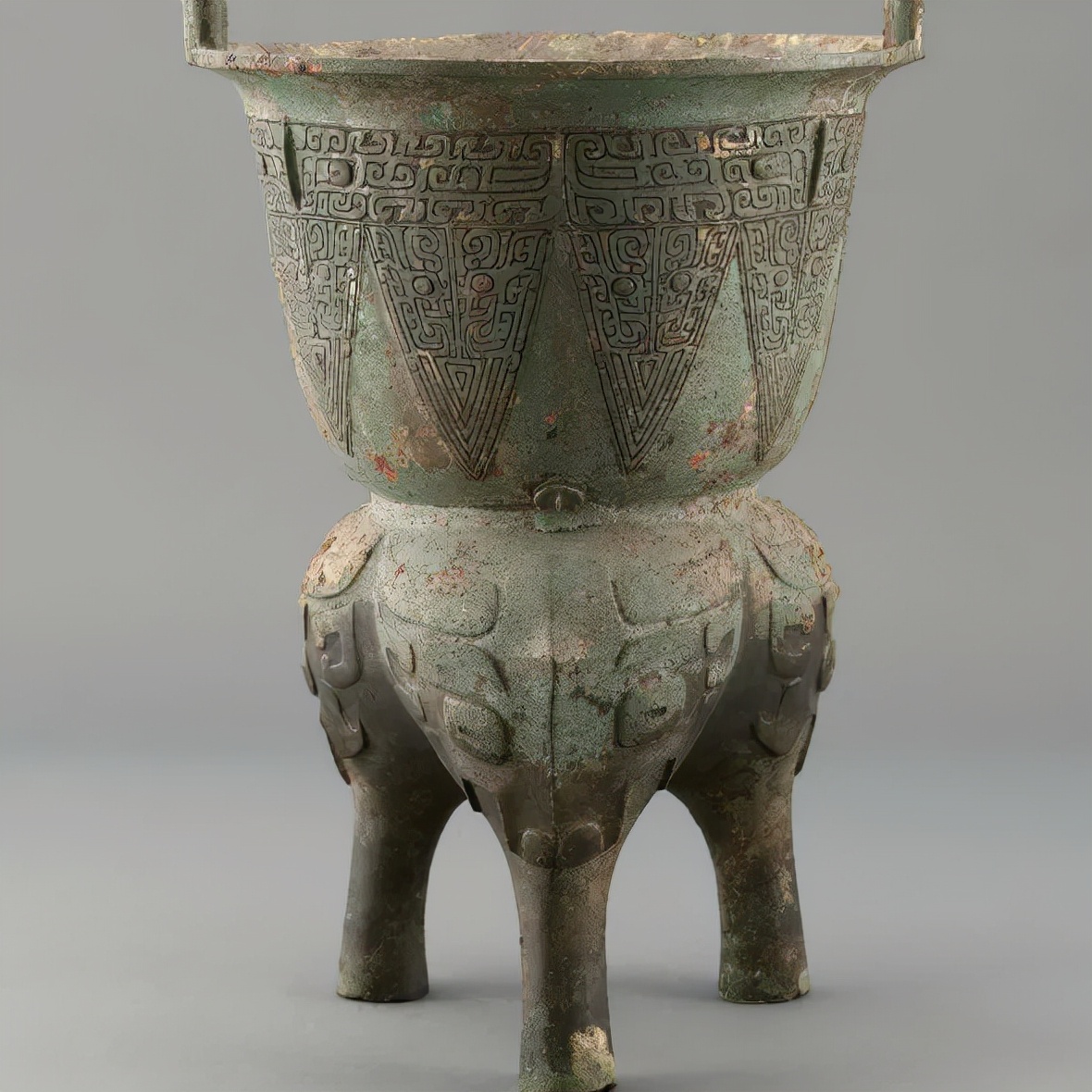 鼎斝鬲盉甗爵匜,鼎鬲釜壶簋甗