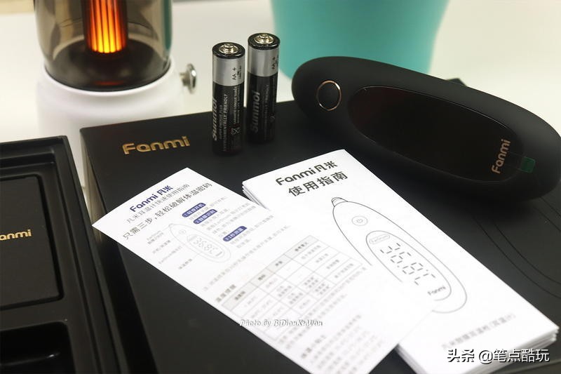 测宝宝耳温的温度枪,凡米鼓膜耳温枪怎么用