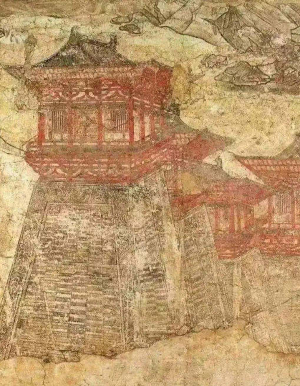 王林平随笔《观唐懿德太子古墓记》