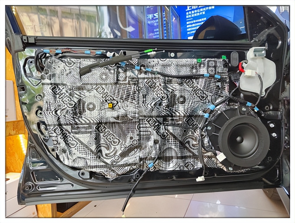 江门凯美瑞汽车音响改装,昆山汽车音响改装