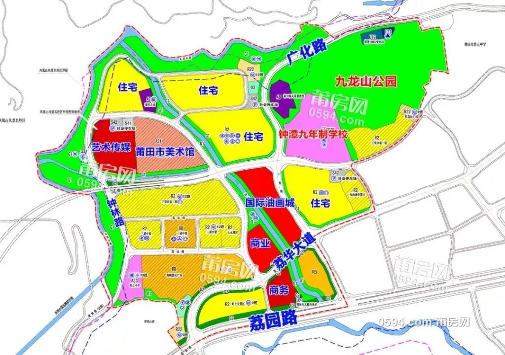 刚刚！莆田西两幅约70亩地块回收，今年出让？