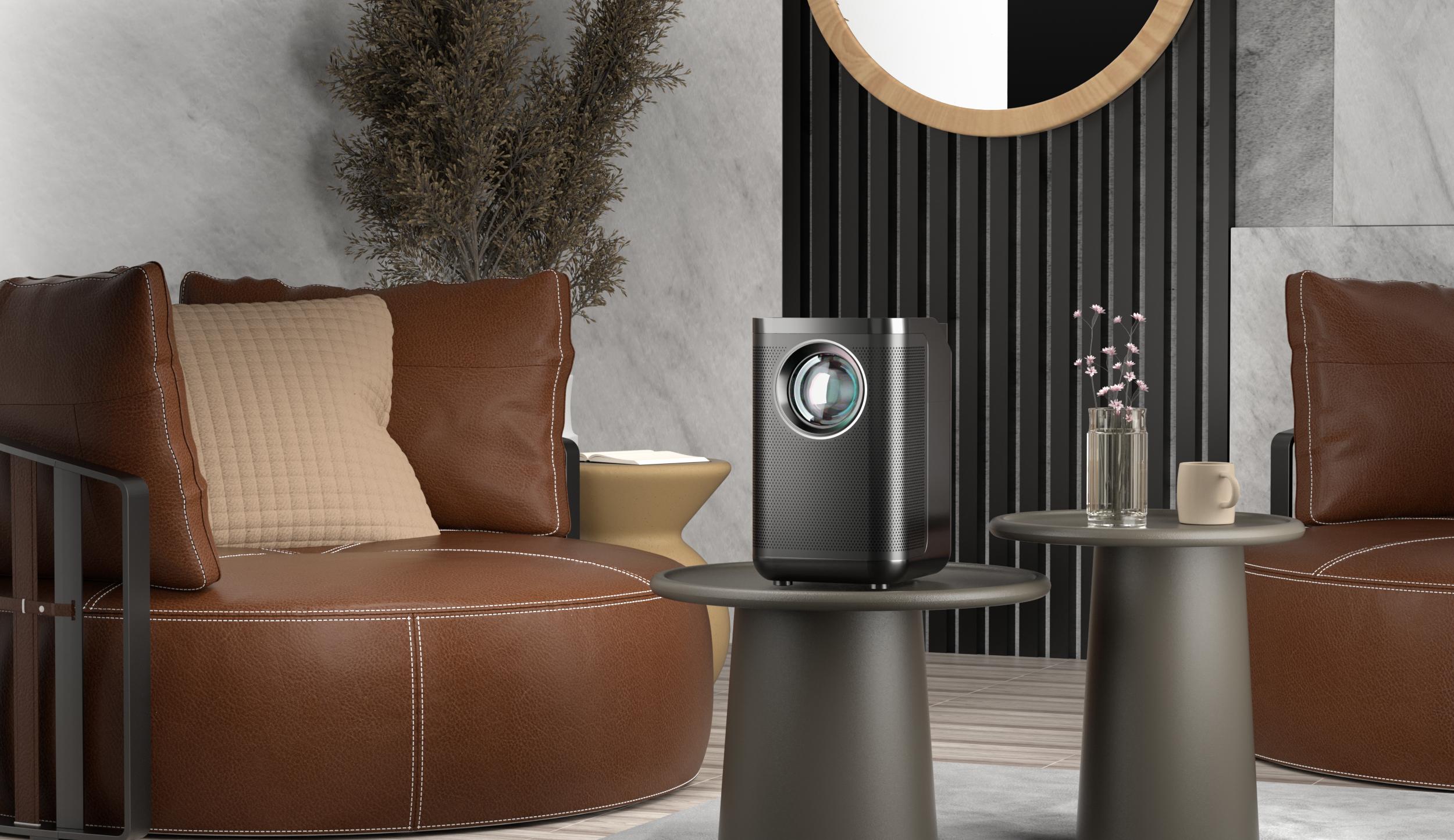 投影知识的讲解,投影对比度与投影距离