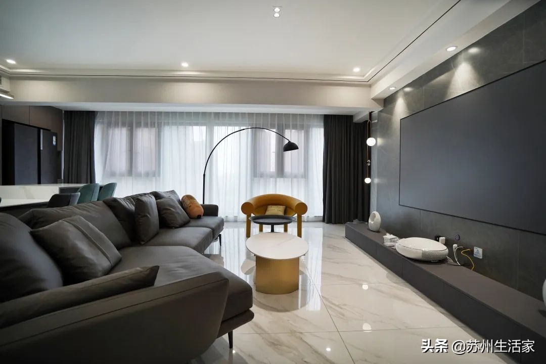 160㎡秩序跃层，工作生活两不误，自由也独立