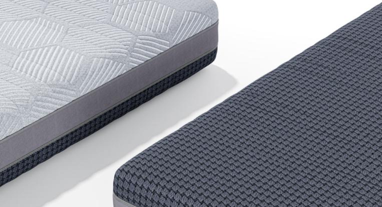 软硬两用护脊弹簧椰棕床垫,8h天然乳胶黄麻透气护脊床垫评测