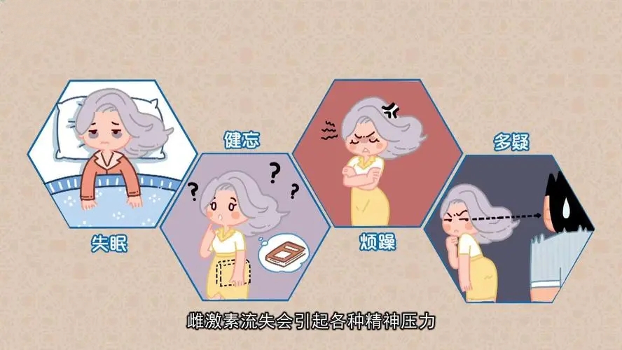 不想雌激素枯竭日常做好这几件事,女性更年期雌激素枯竭的表现