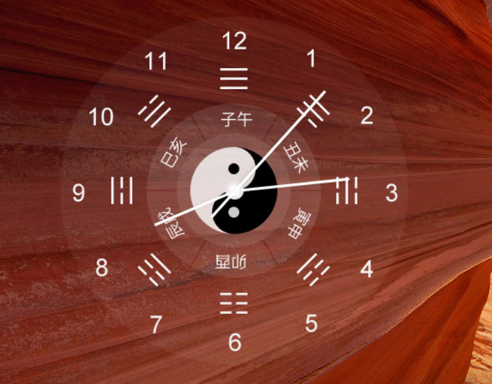 时钟动态桌面,桌面时钟全屏时钟