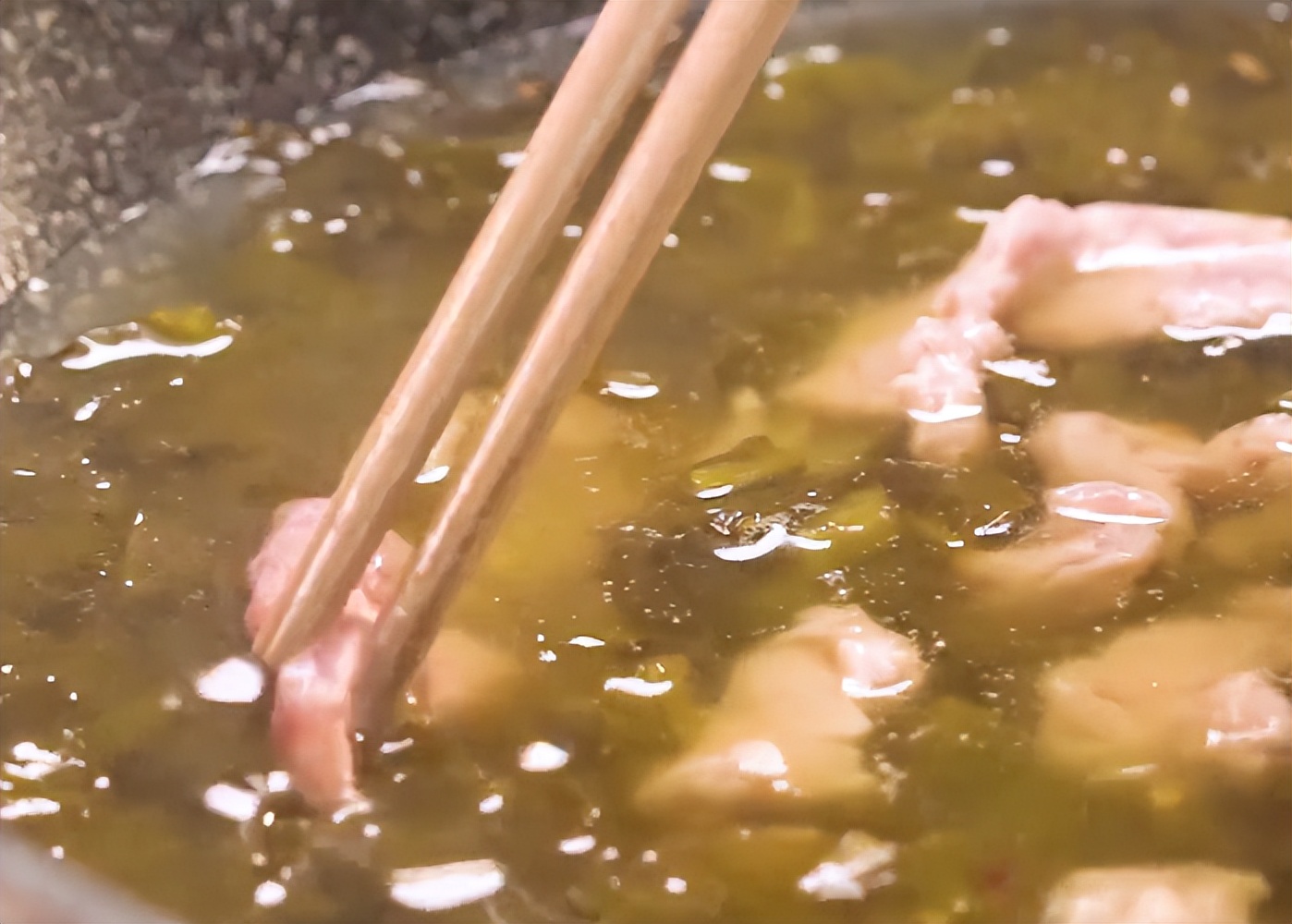 四川人做土酸菜怎么做才好吃,酸菜肉片怎样做好吃四川