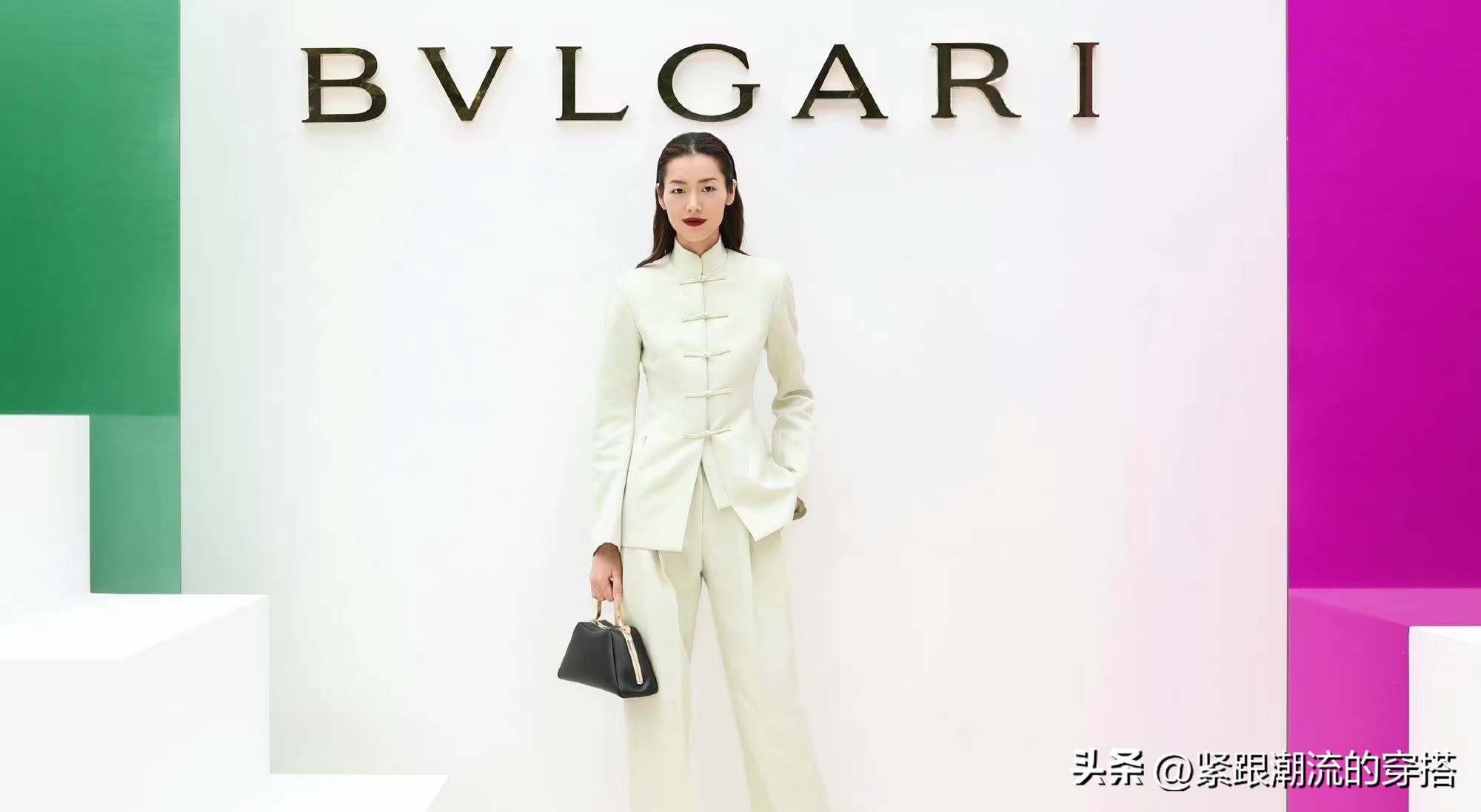 名模刘雯黄色连衣裙,刘雯超美