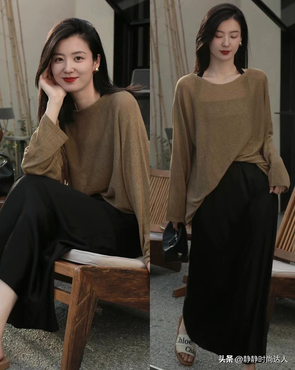 气质女人穿搭夏天成熟,秋冬气质女穿搭技巧