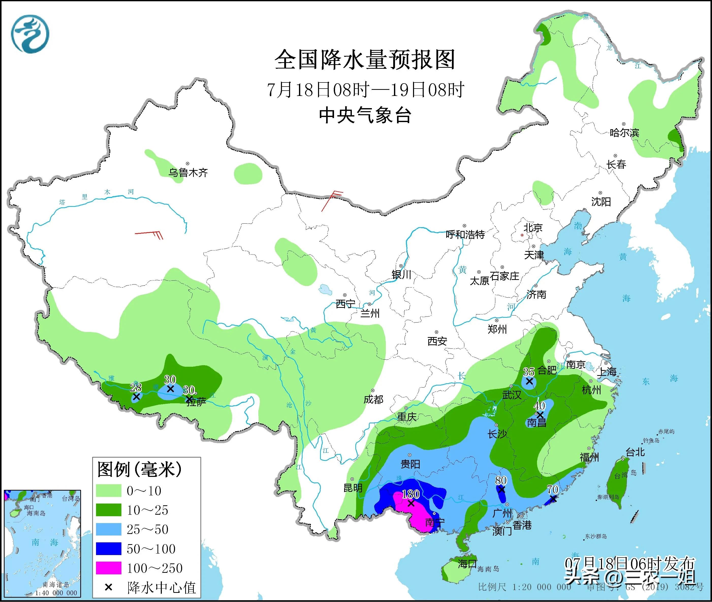 三伏热不热就看芒种,三伏不热就看三月三