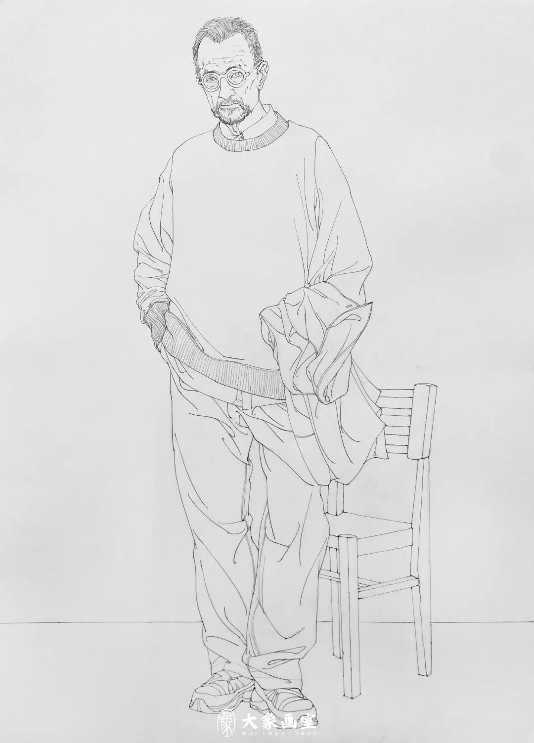 美院高分速写欣赏,中国美院速写要求及优秀高分卷