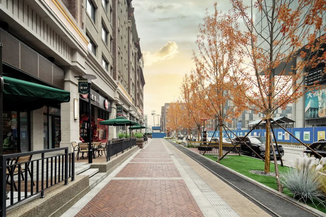 时光交错中的建筑蜕变｜北京融通·融寓（四道口店）整体改造