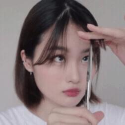 王心凌同款刘海哪些脸型不能剪,王心凌同款刘海齐刘海可以剪吗