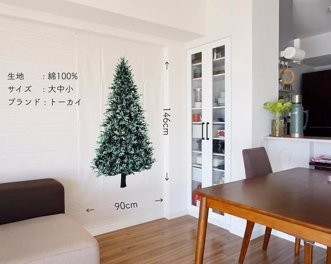 日本圣诞布置,日本圣诞节家庭布置