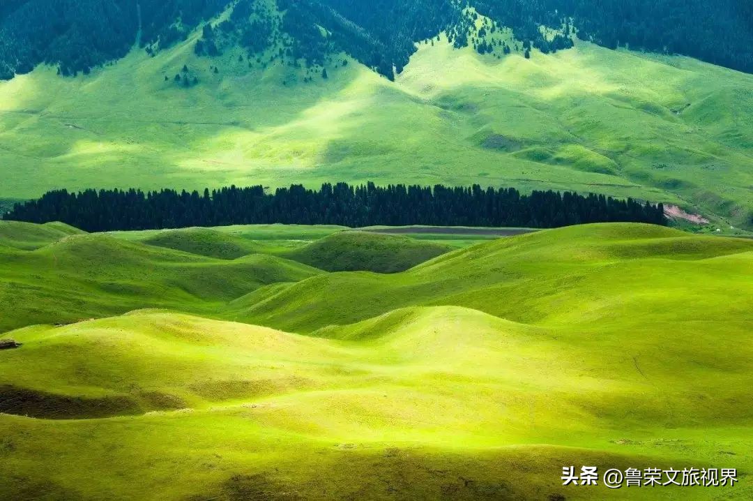 大美新疆的风景有哪些,大美新疆北疆美