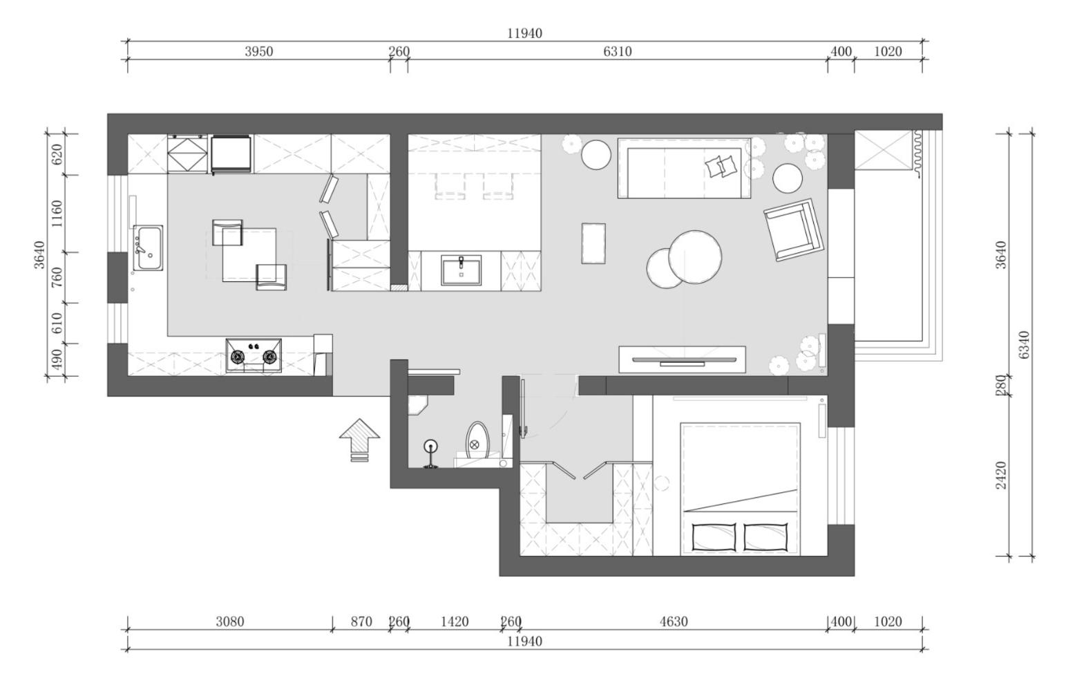 为啥“两人居设计”越来越火？看她49㎡家，尝试过才知道有多舒适