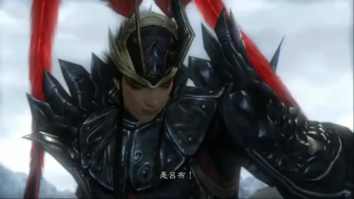 真三国无双最强关羽,最强吕布战法鬼神