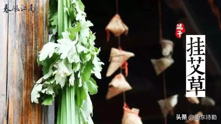 5月端午节门口插艾有什么说法,端午节插艾的位置