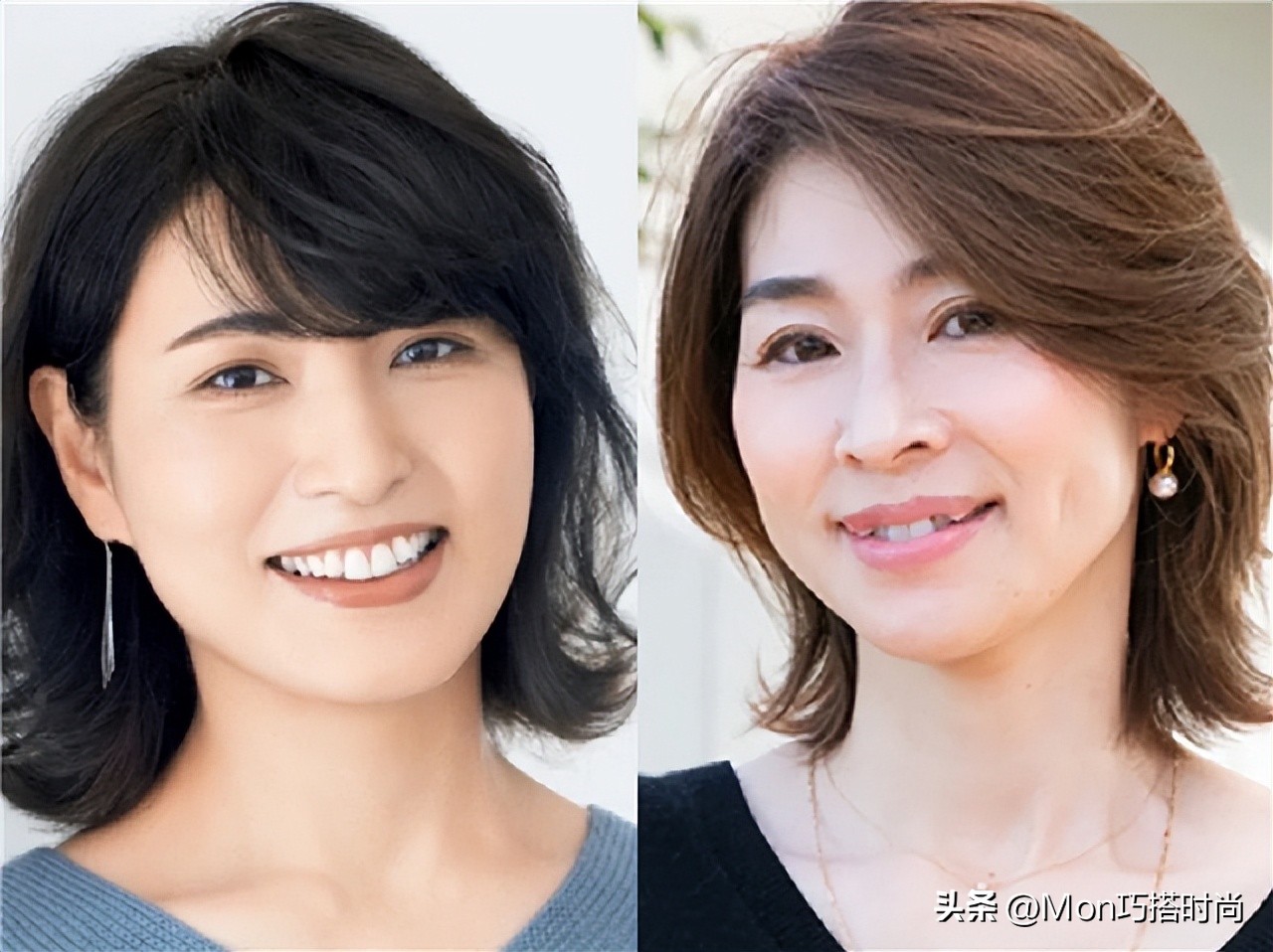 等你老了,千万别选大背头、大妈卷!推荐这3款发型,洋气又减龄