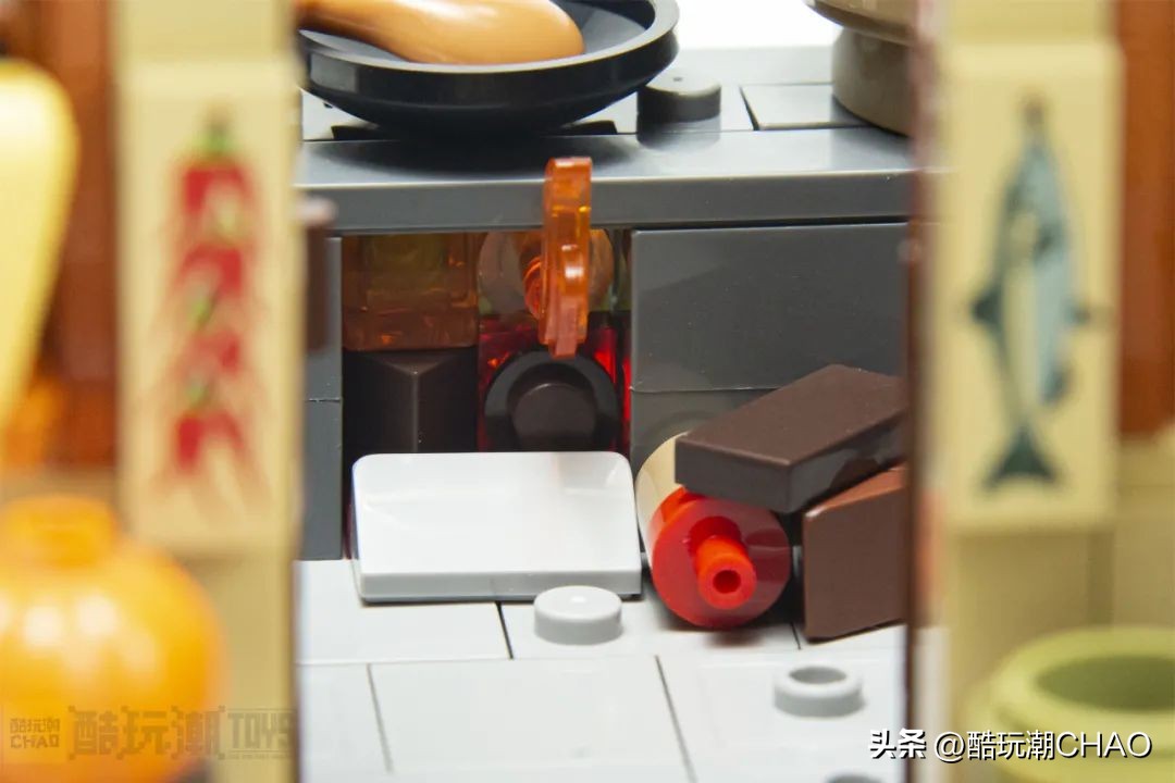 让江湖回忆再次重现掌心—拼奇积木86221同福客栈后院开箱评测