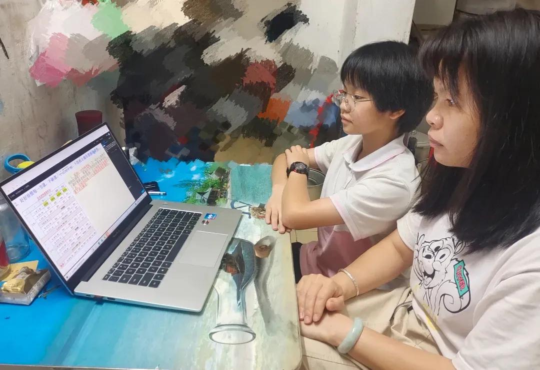 有爱、有趣、有料！高质量多彩教学赋能陈村学子线上学习