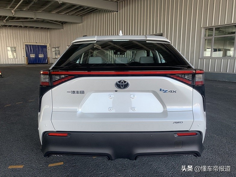 逐鹿纯电suv市场一汽丰田bz4x预售,以实力取胜一汽丰田bz4x开启预售