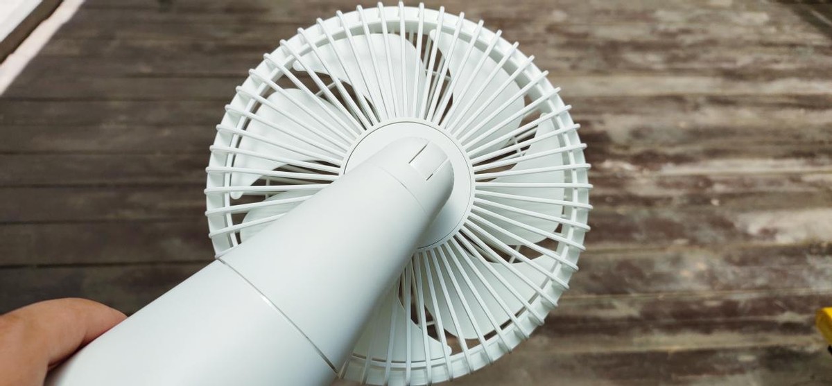 自然风久吹不头痛，桌面手持尽显清凉实力派