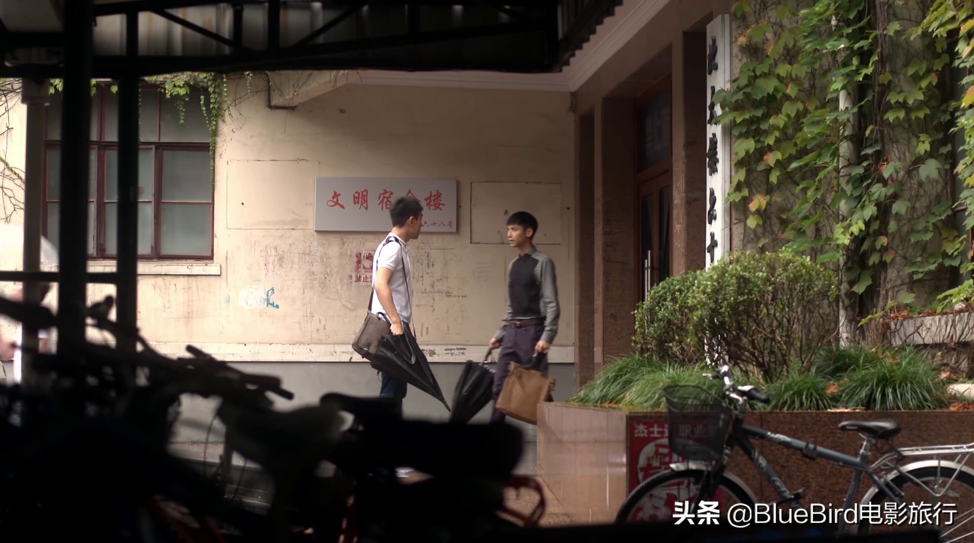 《何以笙箫默》取景地合集：何以爱恋游苏沪，琴瑟鸣于上师大2