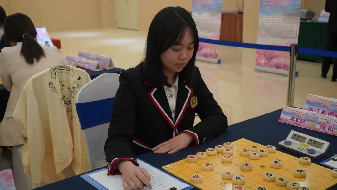 2022女子象甲战罢13轮｜榜首四队稳步推进，保级区三队一胜难求