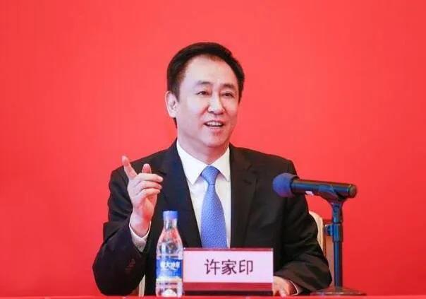 许家印最敬佩的人,许家印优秀品质